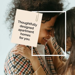 a mother and daughter hugging